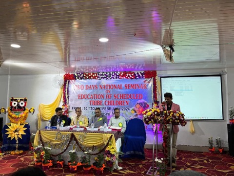 Education of Scheduled Tribe Children