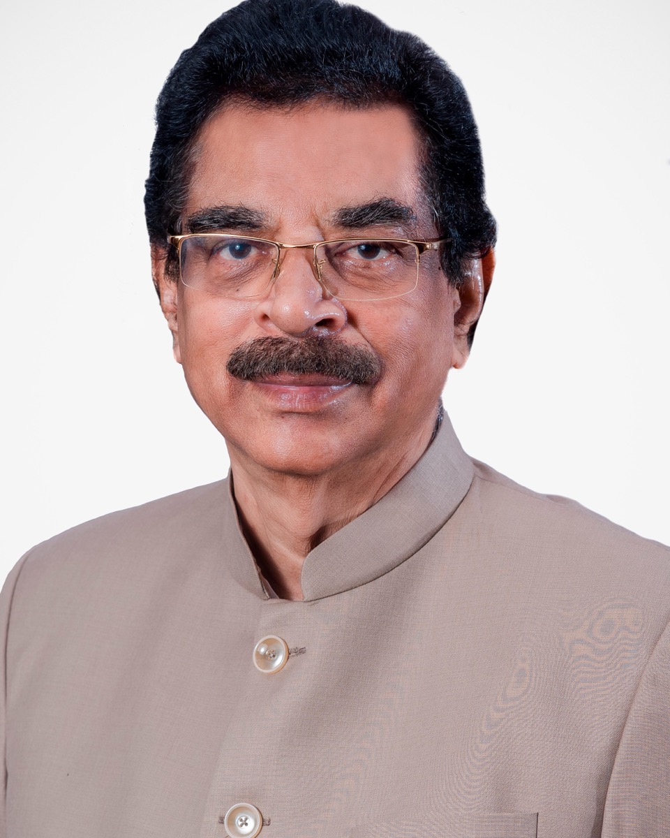 Official portrait of Shri Hari Babu Kambhampati, Hon'ble Governor of Odisha and ex-officio Chancellor of Vikram Dev University.